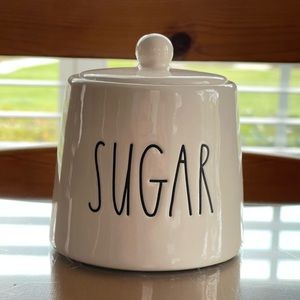 RAE DUNN Sugar jar